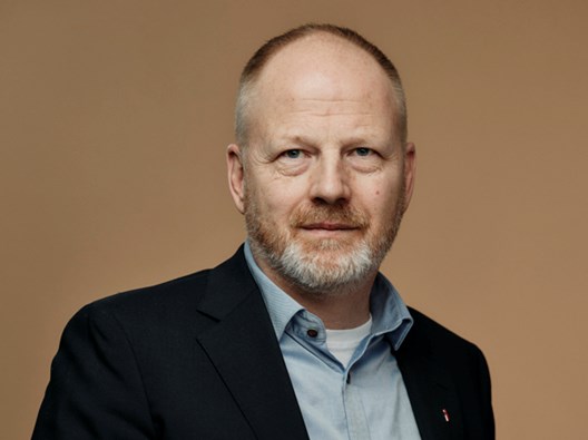 Porträttbild av Petter Wåhlberg